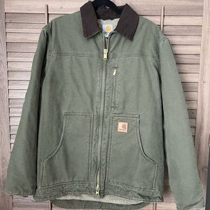 Olive Carhartt Jacket